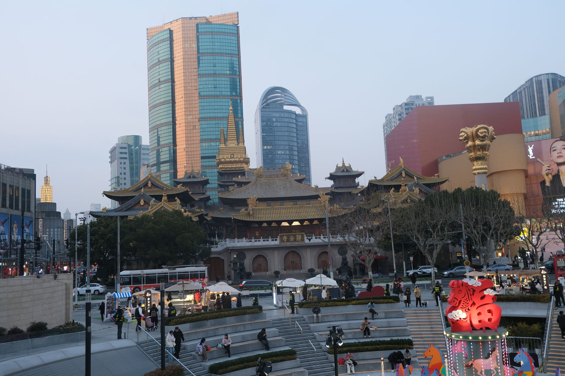 Jing'an Temple Plaza, Shanghai