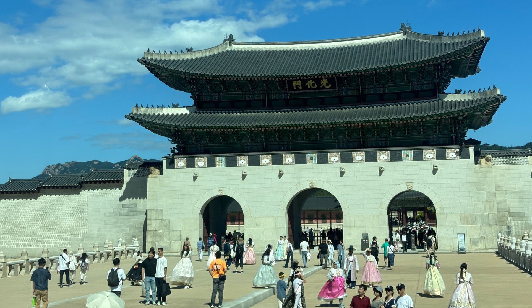 Gwanghwamun, Seoul