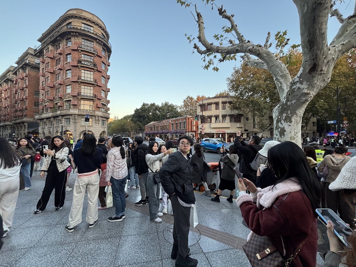 Shanghai French Concession witness