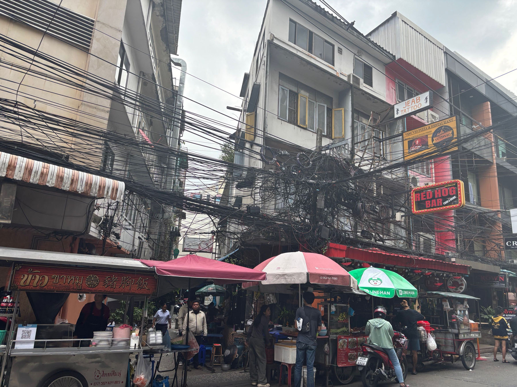 Bangkok wires
