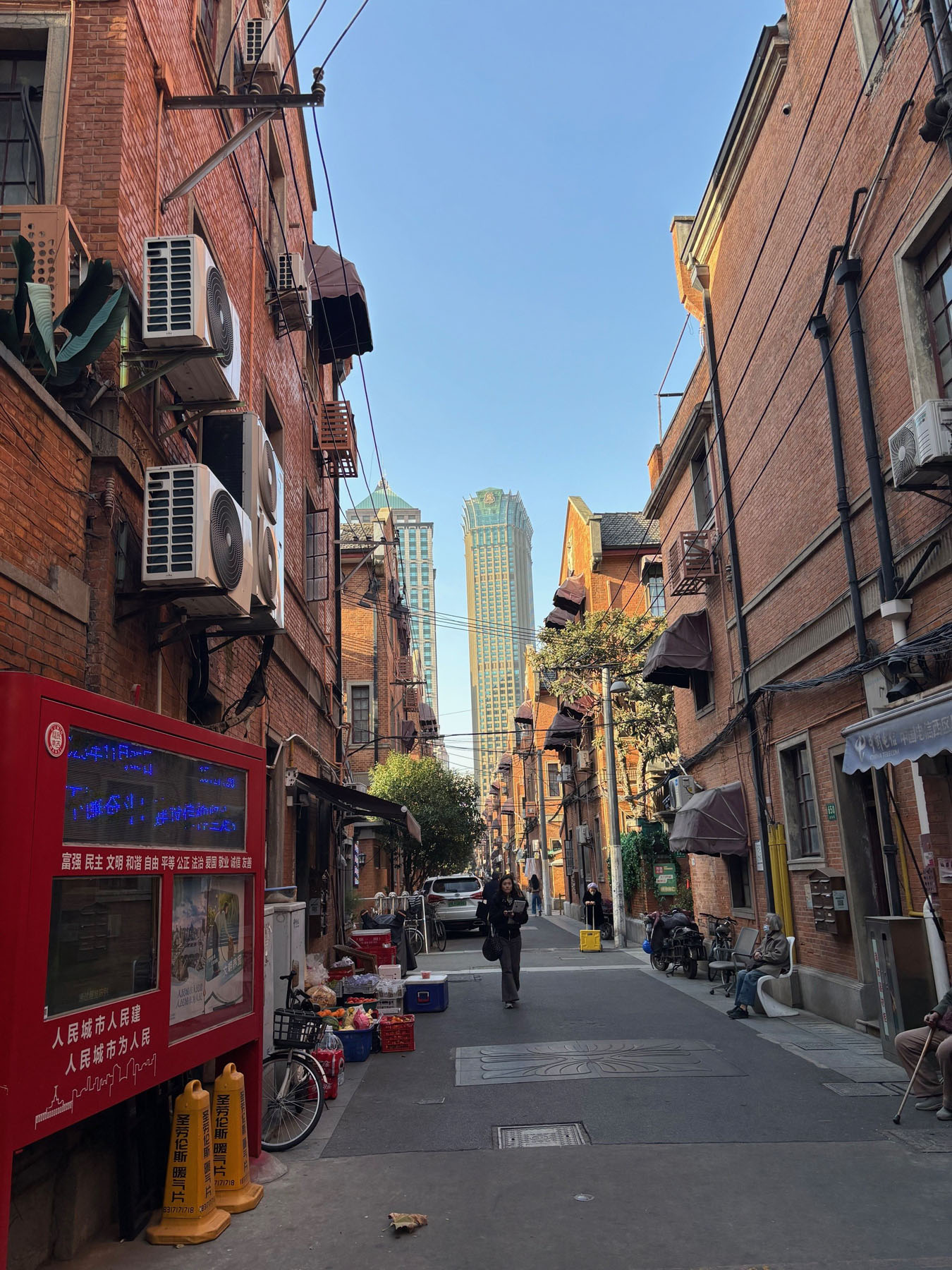 Shanghai brick lanes